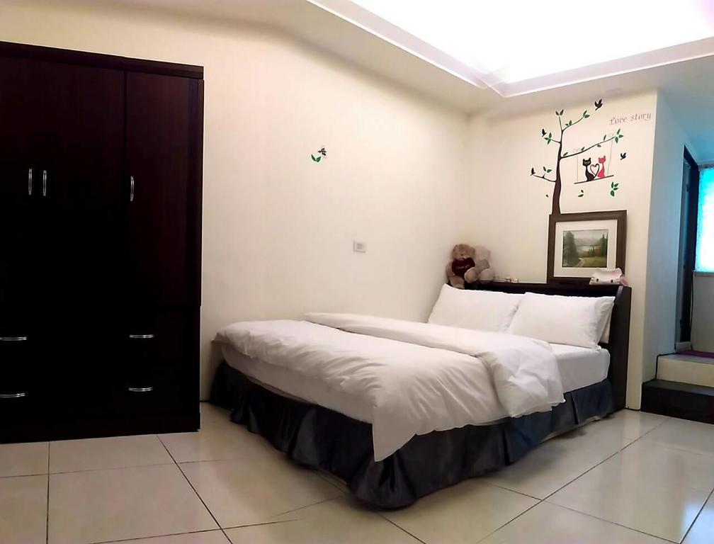 Flower B&B Hualien stad Rum bild